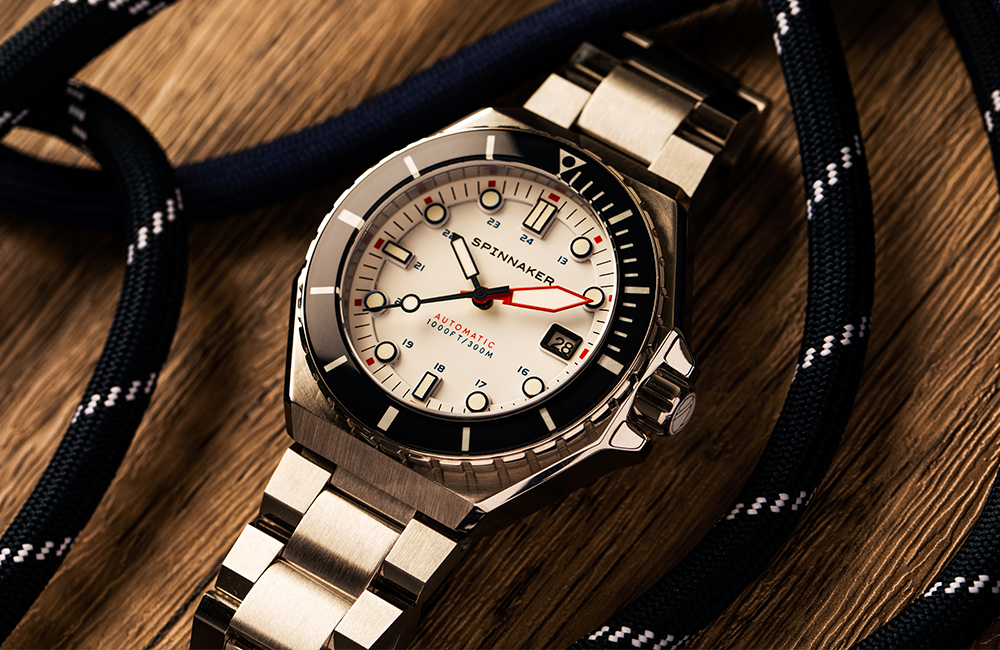 spinnaker スピニカー 時計 CROFT MID-SIZE AUTOMATIC DOLPHIN PROJECT LIMITED EDITION