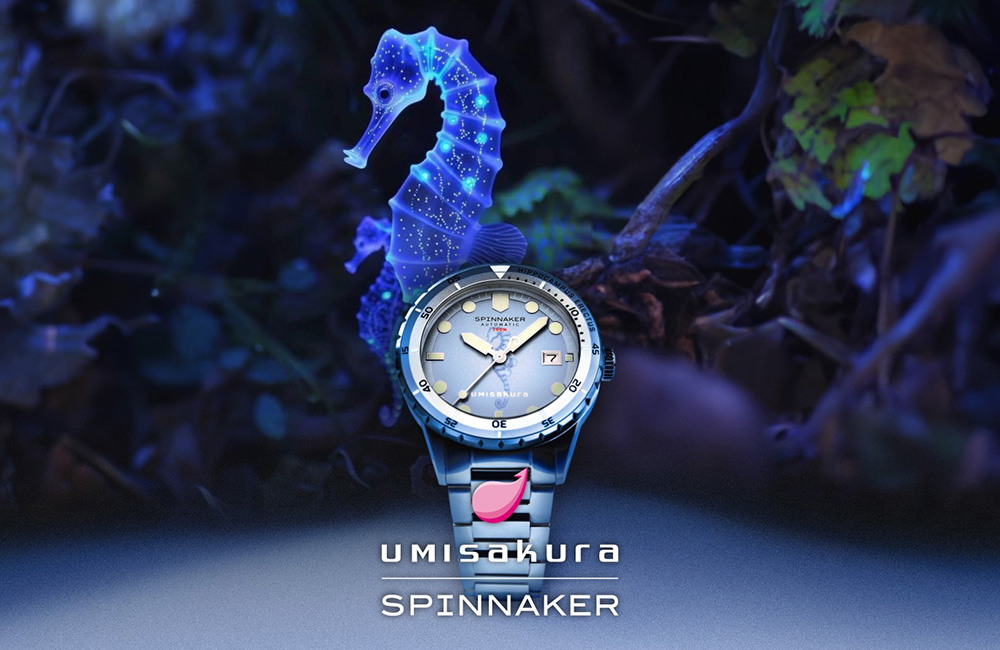 spinnaker スピニカー 時計 CROFT MID-SIZE AUTOMATIC DOLPHIN PROJECT LIMITED EDITION