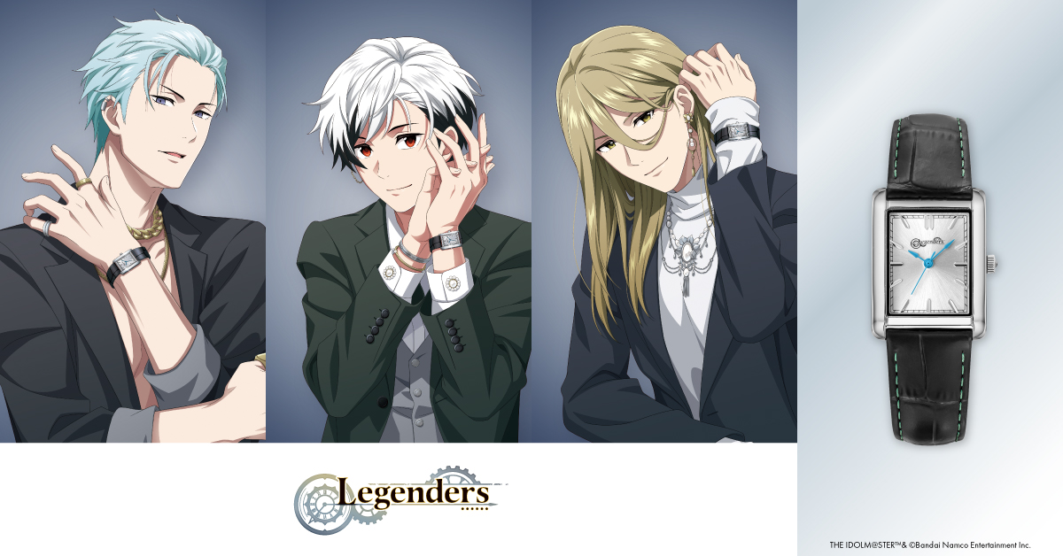 アイドルマスターSideM ドラスタ 直筆サイン入り アイドルマスター SideM | WORLD WIDE WATCH Official Online Shop