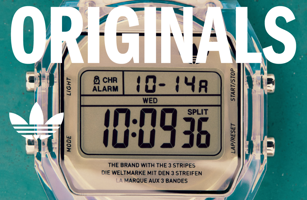 adidas Originals -アディダス オリジナルス- | WORLD WIDE WATCH