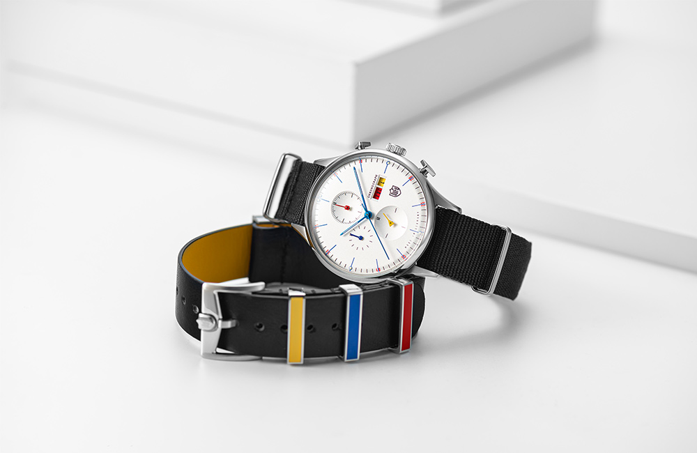 ドゥッファ DUFA VAN DER ROME CHRONO ファンデルローエクロノ メンズ