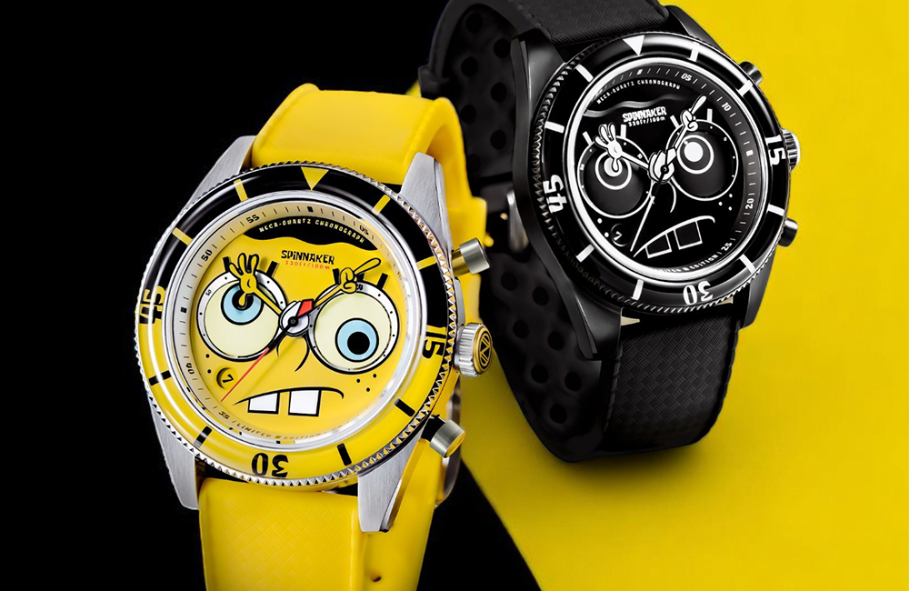 【美品】SPINNAKER 自動巻き 腕時計 イエロー SPINNAKER -スピニカー- 公式オンラインショップ WORLD WIDE WATCH