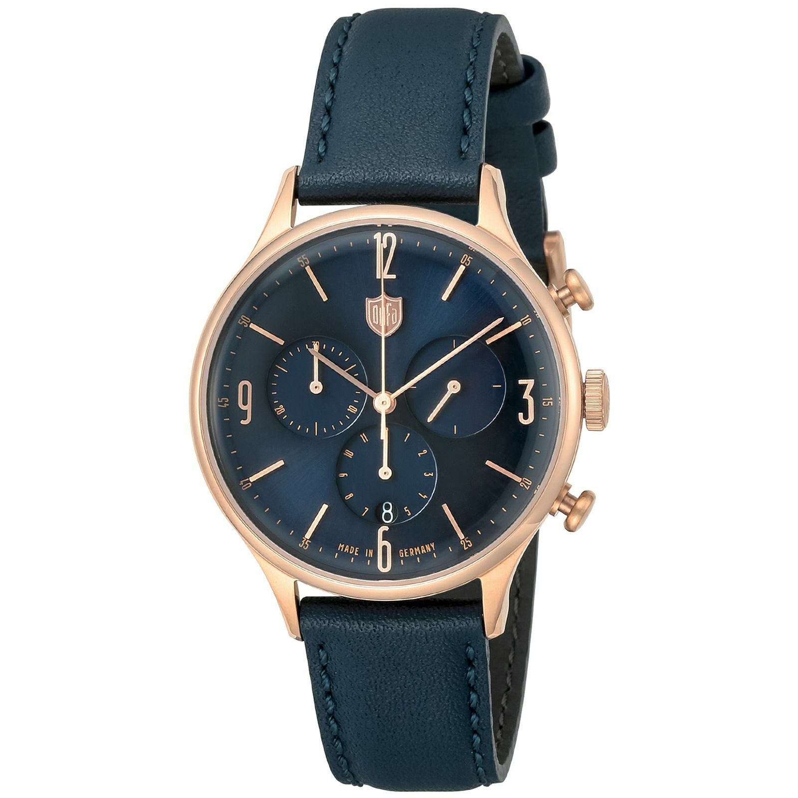 DUFA  VAN DER ROHE CHRONO ドゥッファ ファン・デル・ローエ・クロノグラフ / DF-9002-09