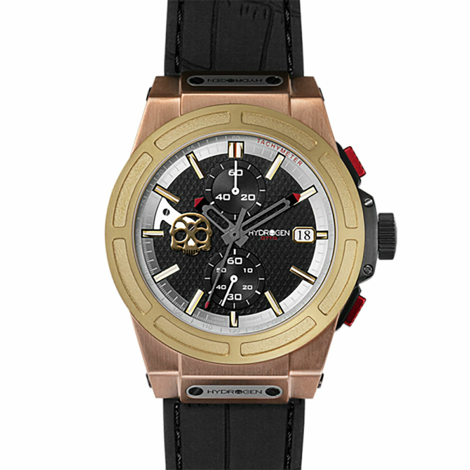 HYDROGEN  OTTO CHRONO SKULL ハイドロゲン オットー クロノ スカル / HW514410