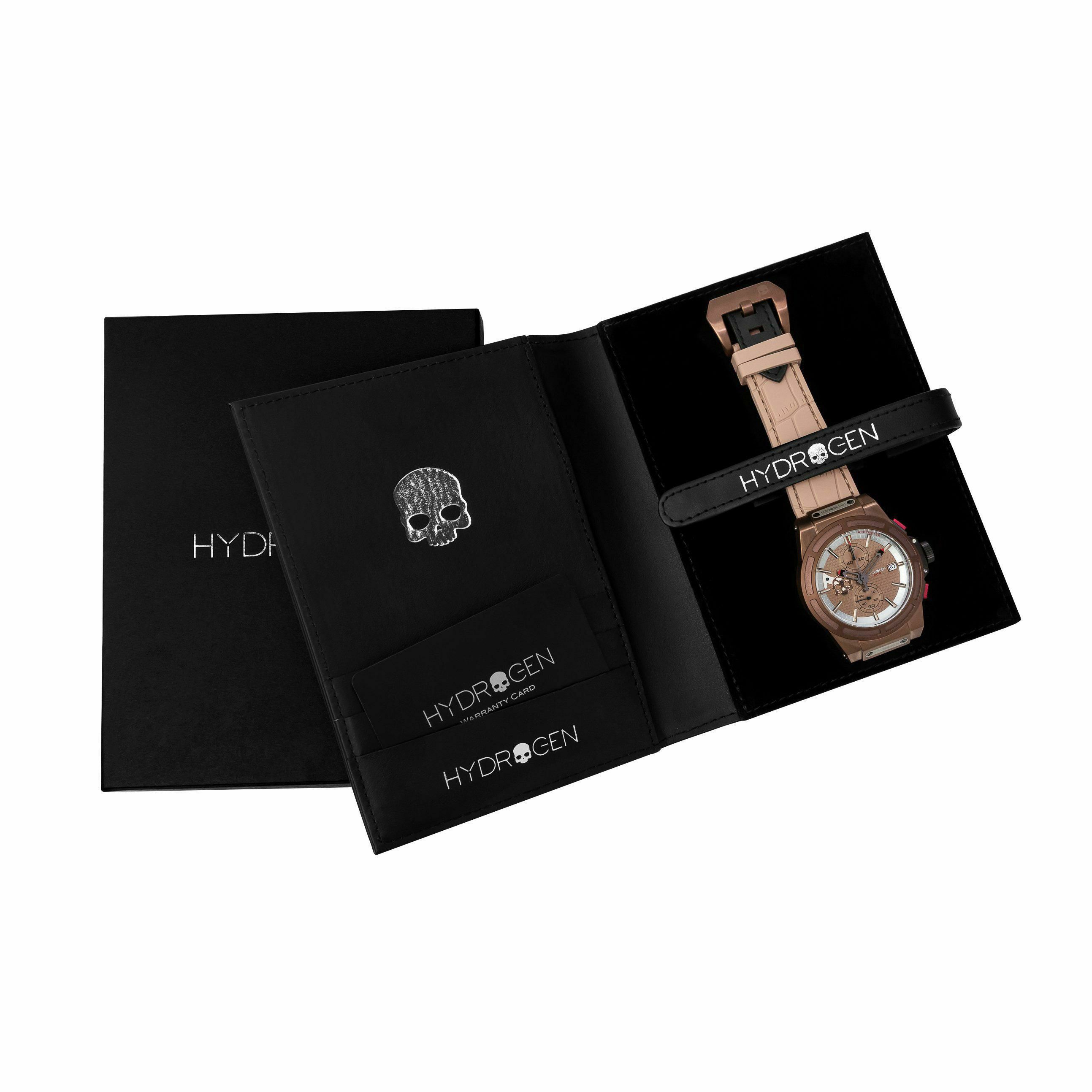 HYDROGEN  OTTO CHRONO SKULL ハイドロゲン オットー クロノ スカル / HW514413
