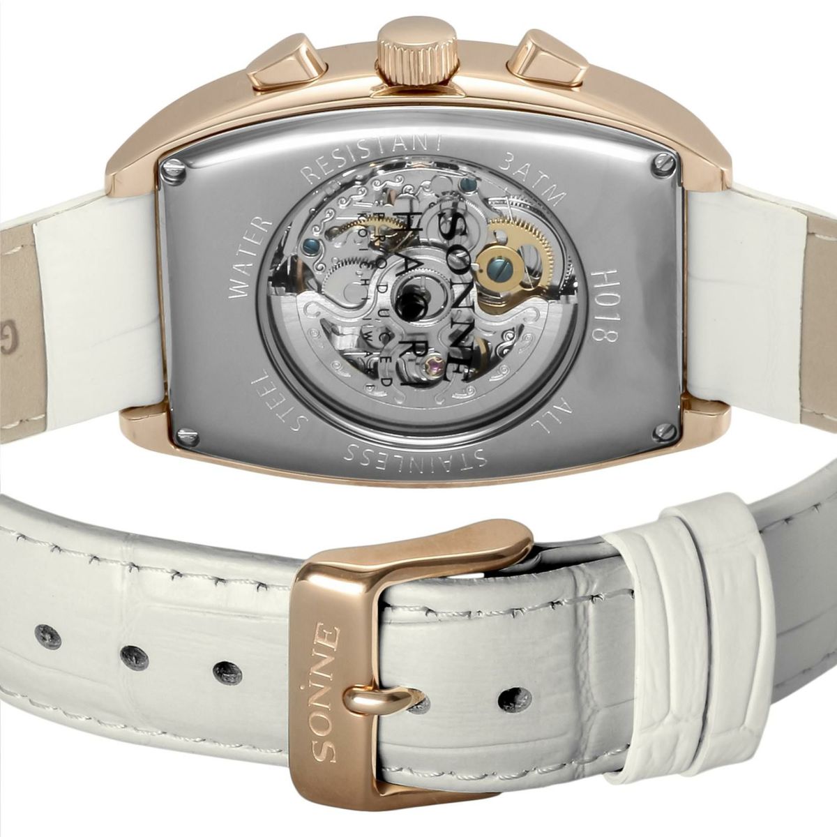 SONNE  H018 ゾンネ×ハオリ H018 / H018PG-WH