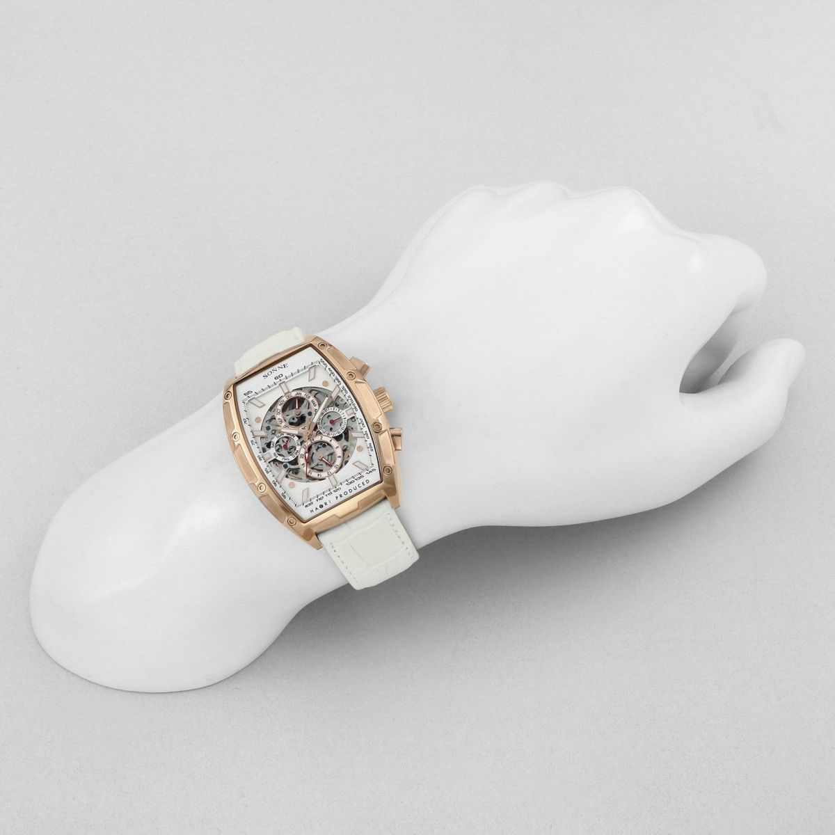 SONNE  H018 ゾンネ×ハオリ H018 / H018PG-WH