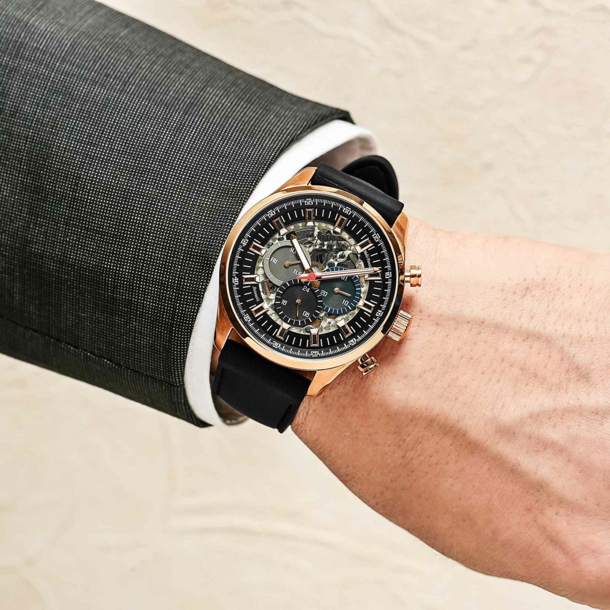 SONNE  H022 ゾンネ×ハオリ H022 / H022PG-BK