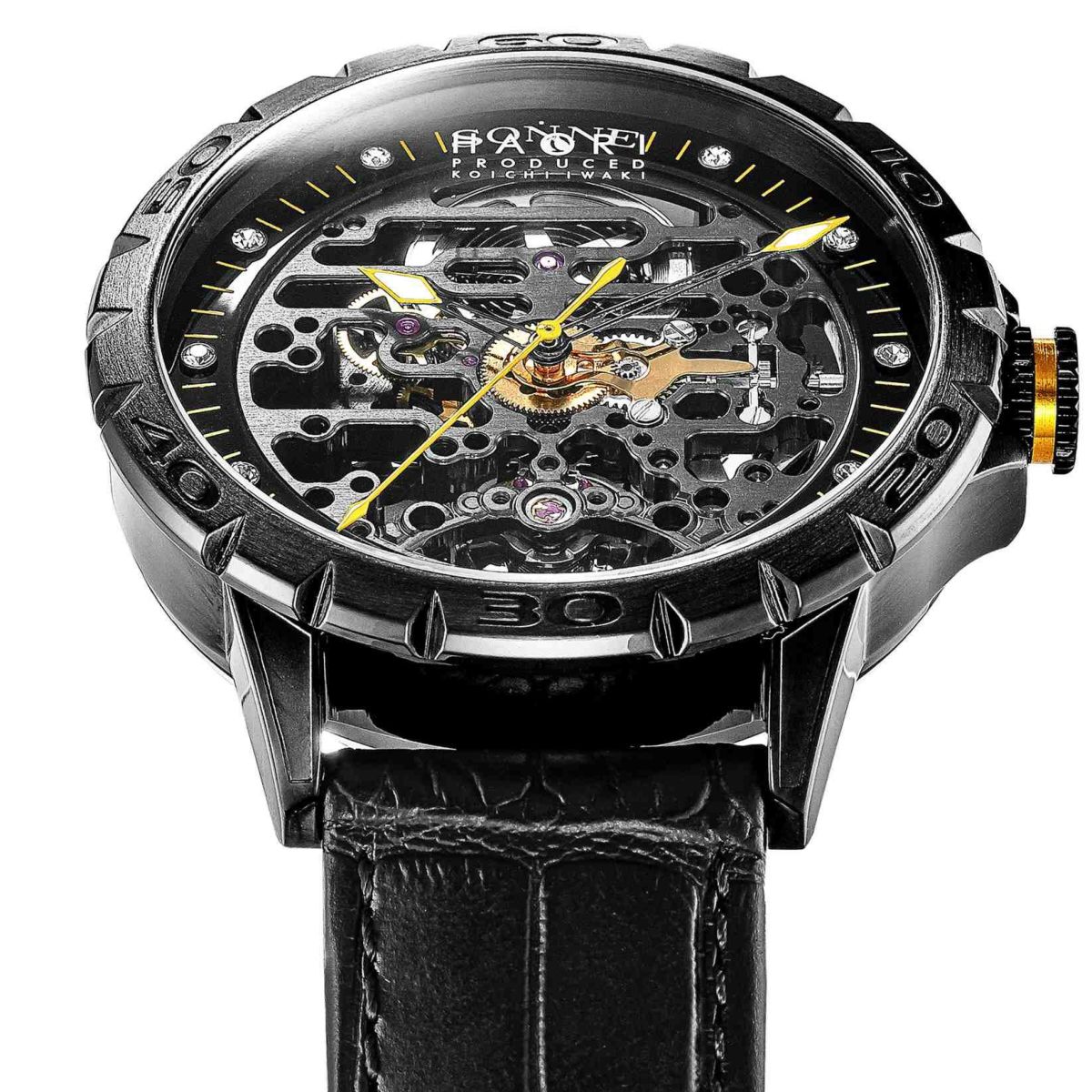 SONNE  H023 ゾンネ×ハオリ H023 / H023BK-BK