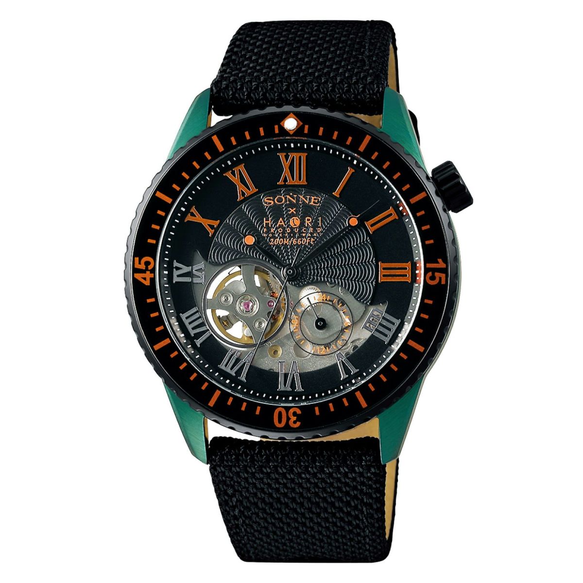 SONNE  N027 ゾンネ×ハオリプロデュースド N027 / N027GRBK