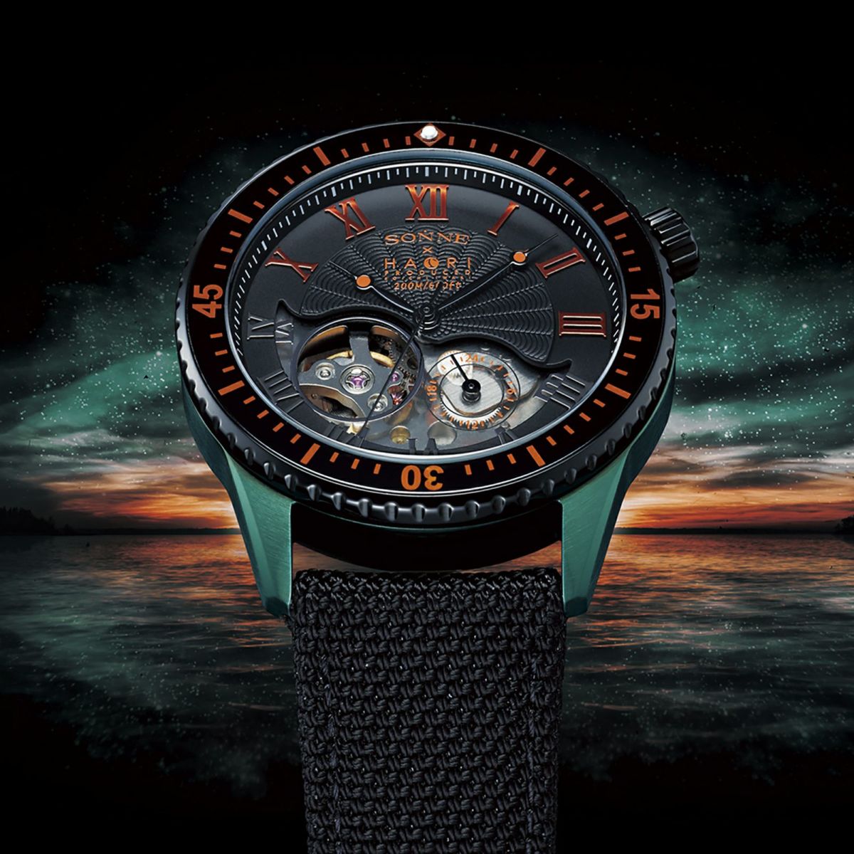 SONNE  N027 ゾンネ×ハオリプロデュースド N027 / N027GRBK