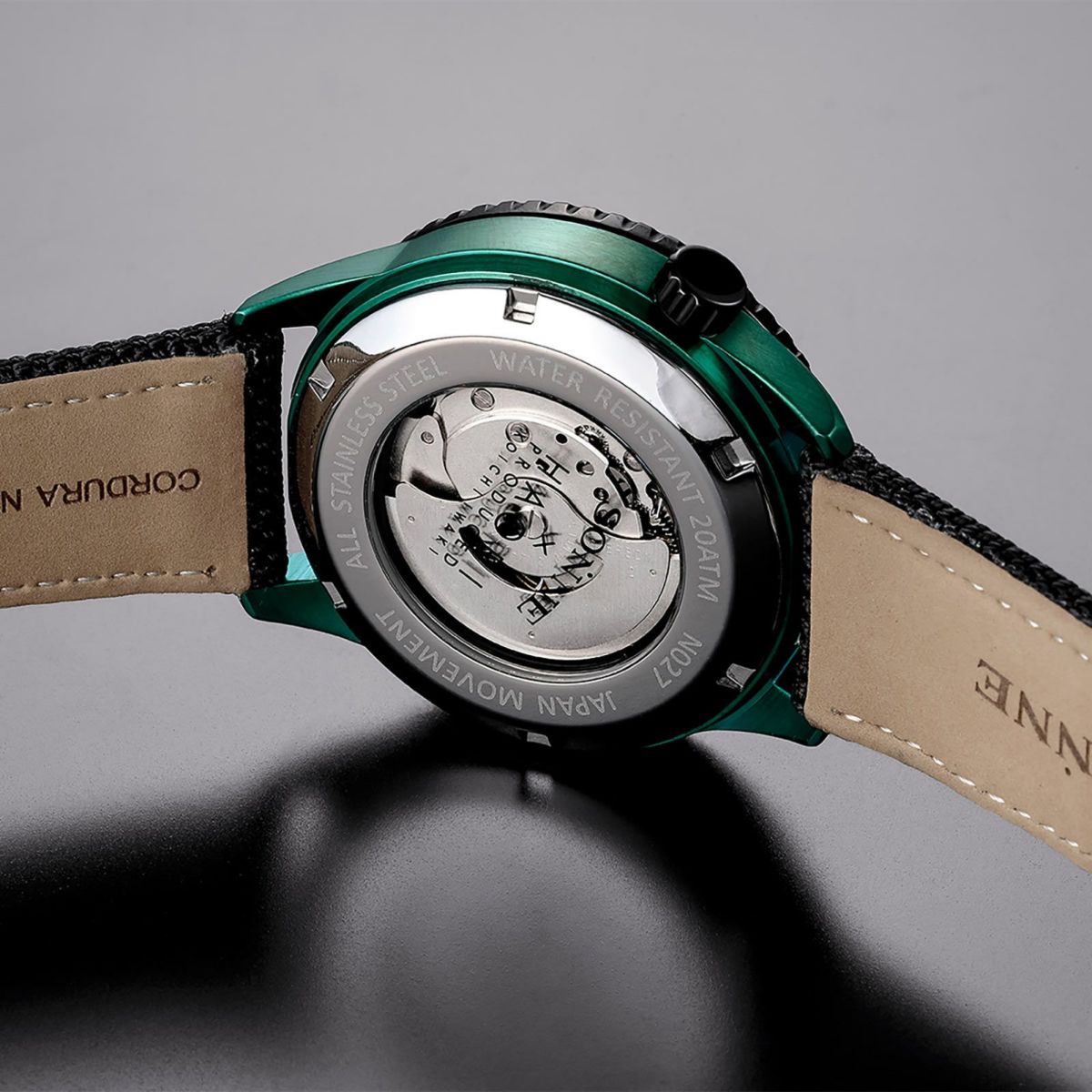 SONNE  N027 ゾンネ×ハオリプロデュースド N027 / N027GRBK