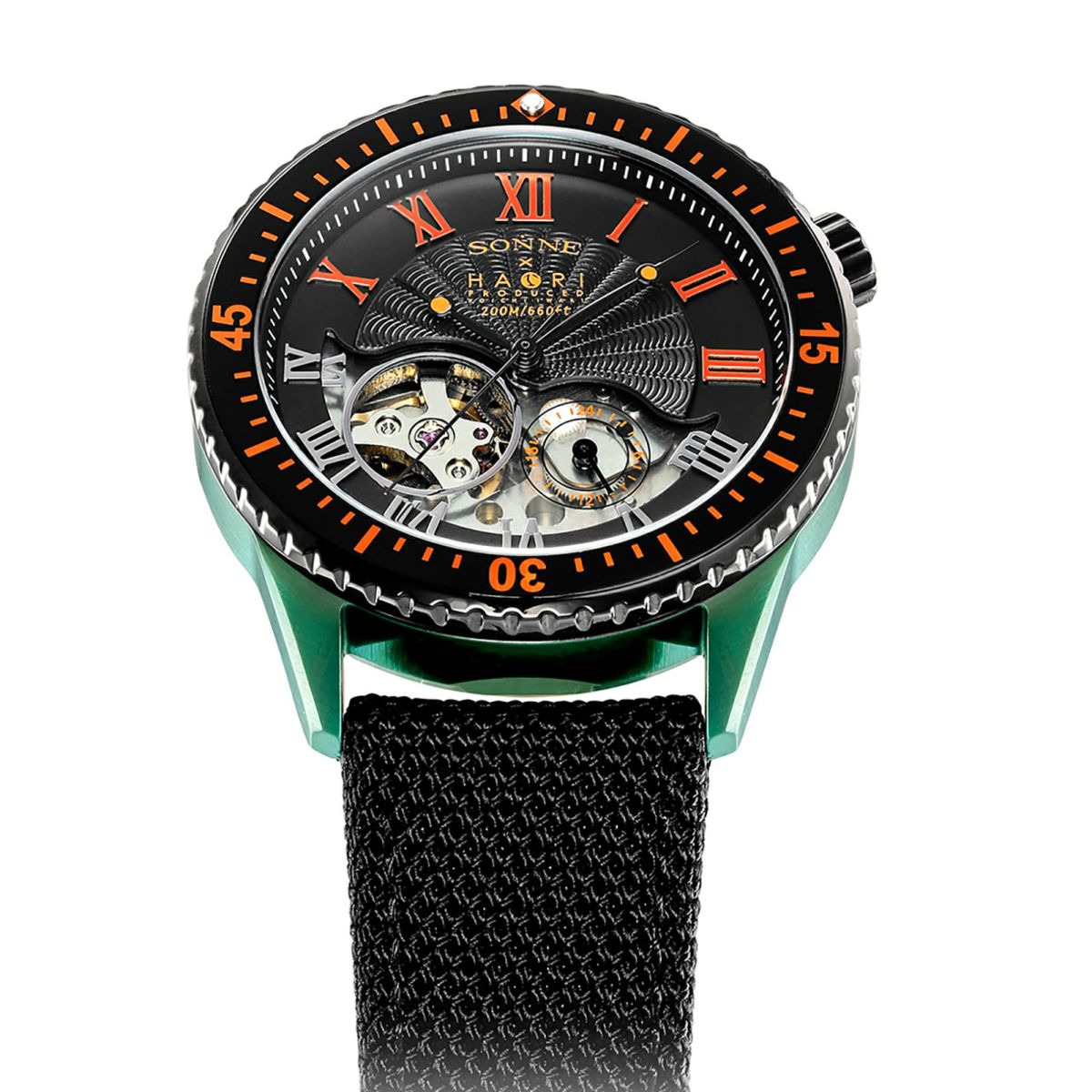 SONNE  N027 ゾンネ×ハオリプロデュースド N027 / N027GRBK