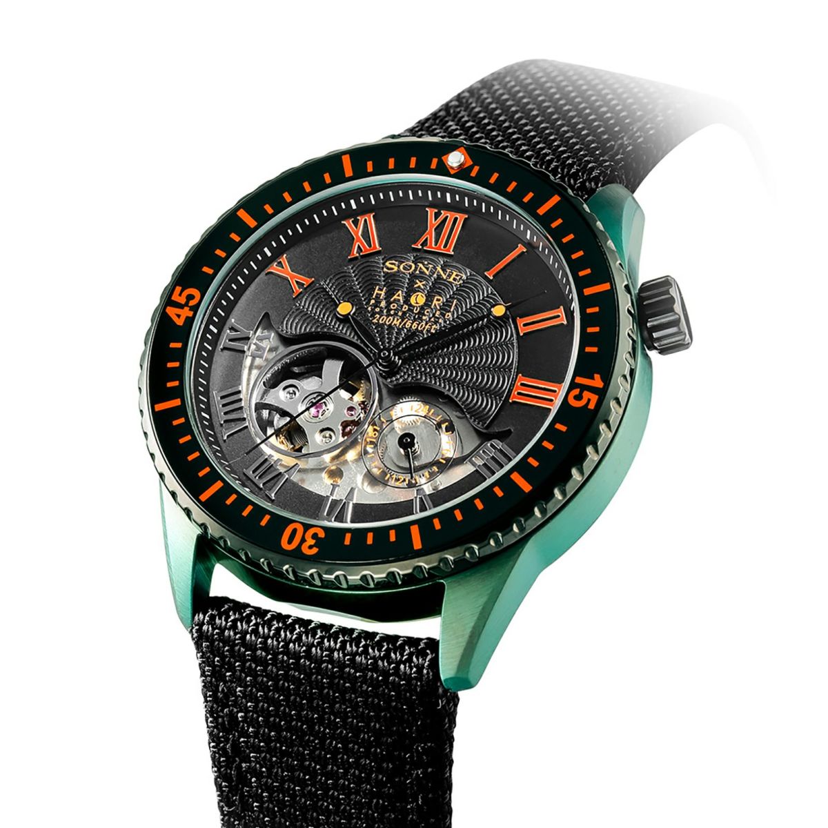 SONNE  N027 ゾンネ×ハオリプロデュースド N027 / N027GRBK