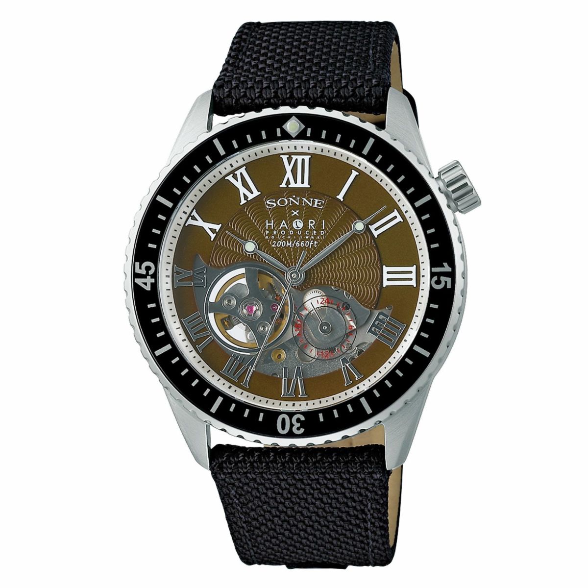 SONNE  N027 ゾンネ×ハオリプロデュースド N027 /【公式EC限定モデル】 N027SS-BR