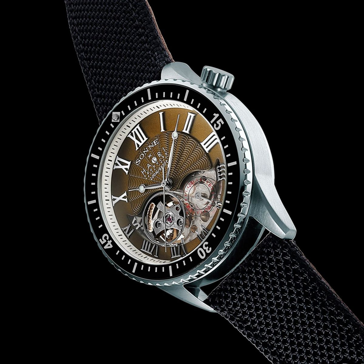 SONNE  N027 ゾンネ×ハオリプロデュースド N027 /【公式EC限定モデル】 N027SS-BR