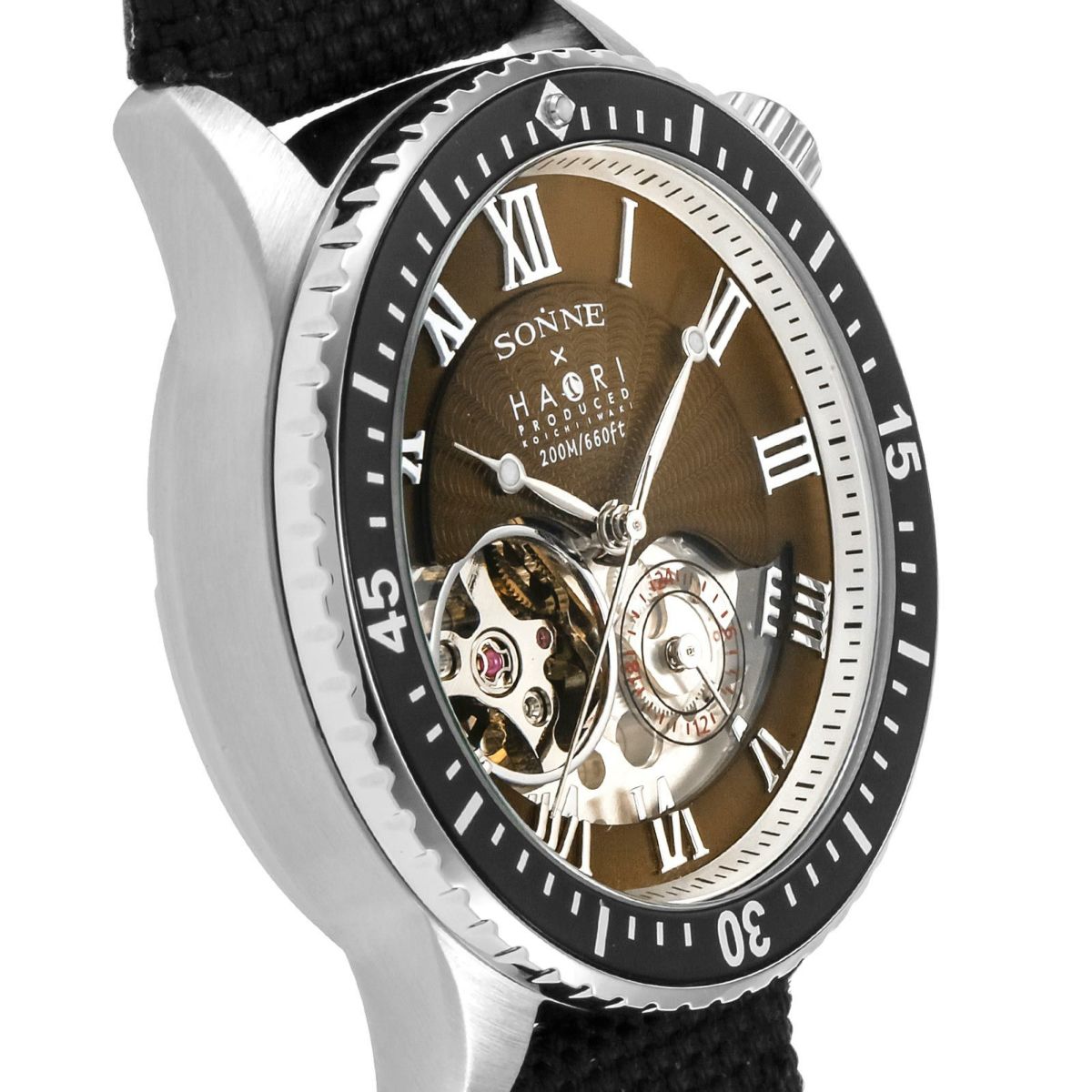 SONNE  N027 ゾンネ×ハオリプロデュースド N027 /【公式EC限定モデル】 N027SS-BR