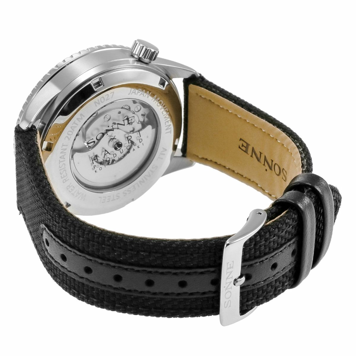 SONNE  N027 ゾンネ×ハオリプロデュースド N027 /【公式EC限定モデル】 N027SS-BR
