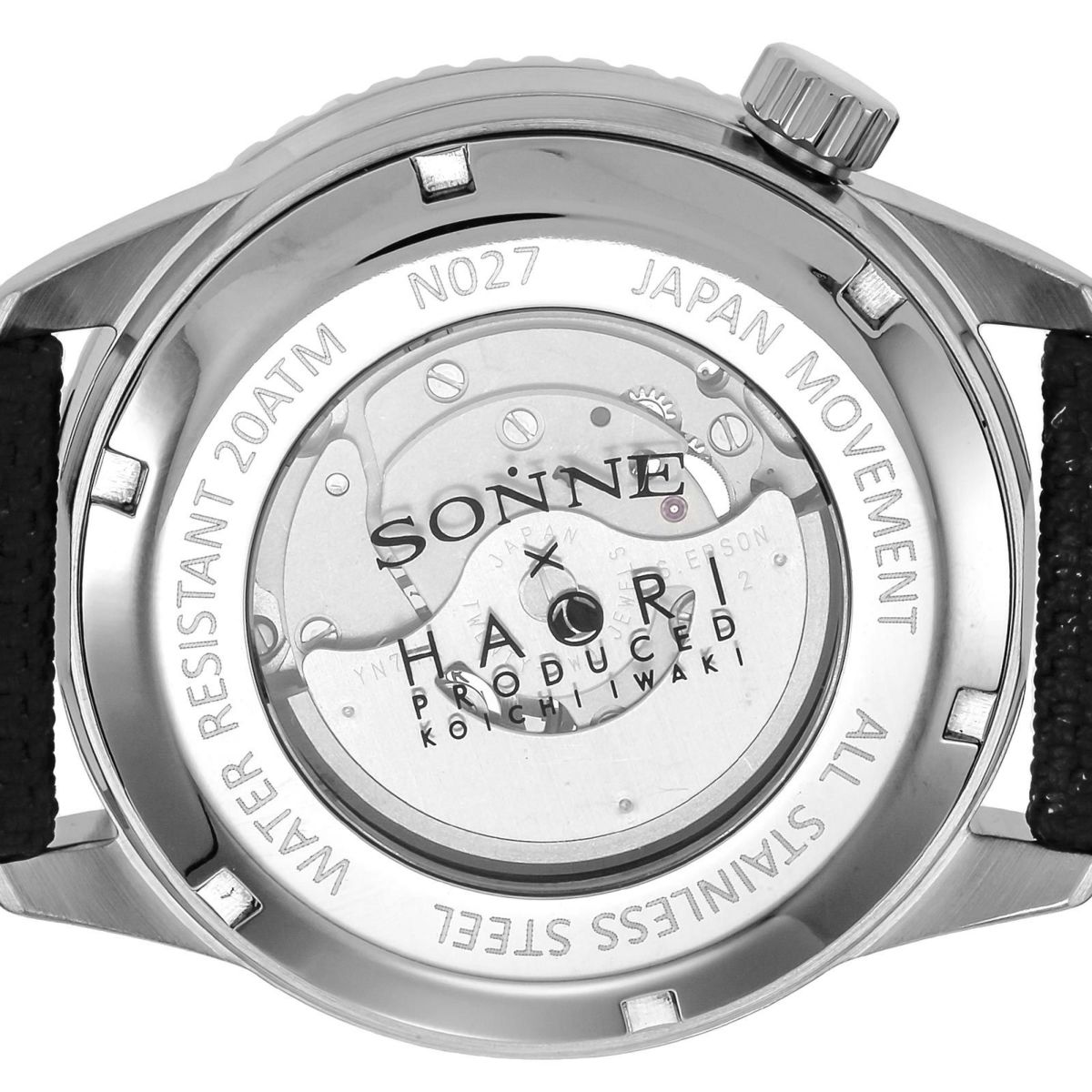 SONNE  N027 ゾンネ×ハオリプロデュースド N027 /【公式EC限定モデル】 N027SS-BR