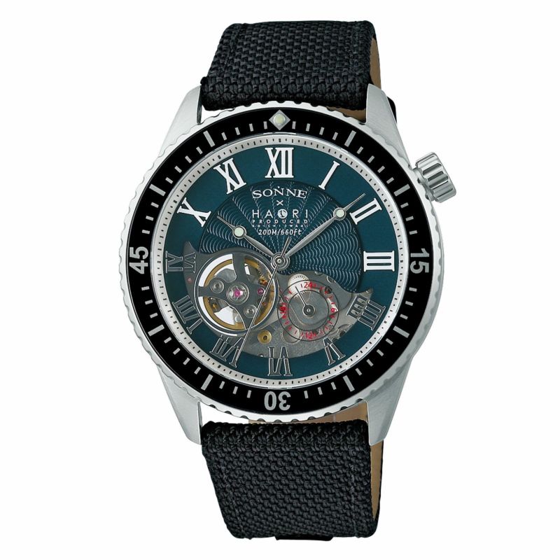 SONNE  N027 ゾンネ×ハオリプロデュースド N027 / N027SS-BU