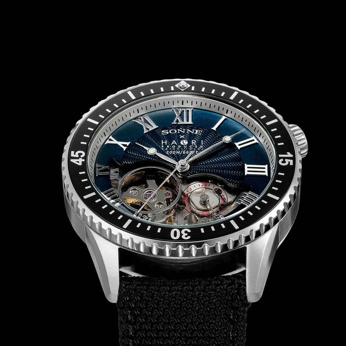 SONNE  N027 ゾンネ×ハオリプロデュースド N027 / N027SS-BU