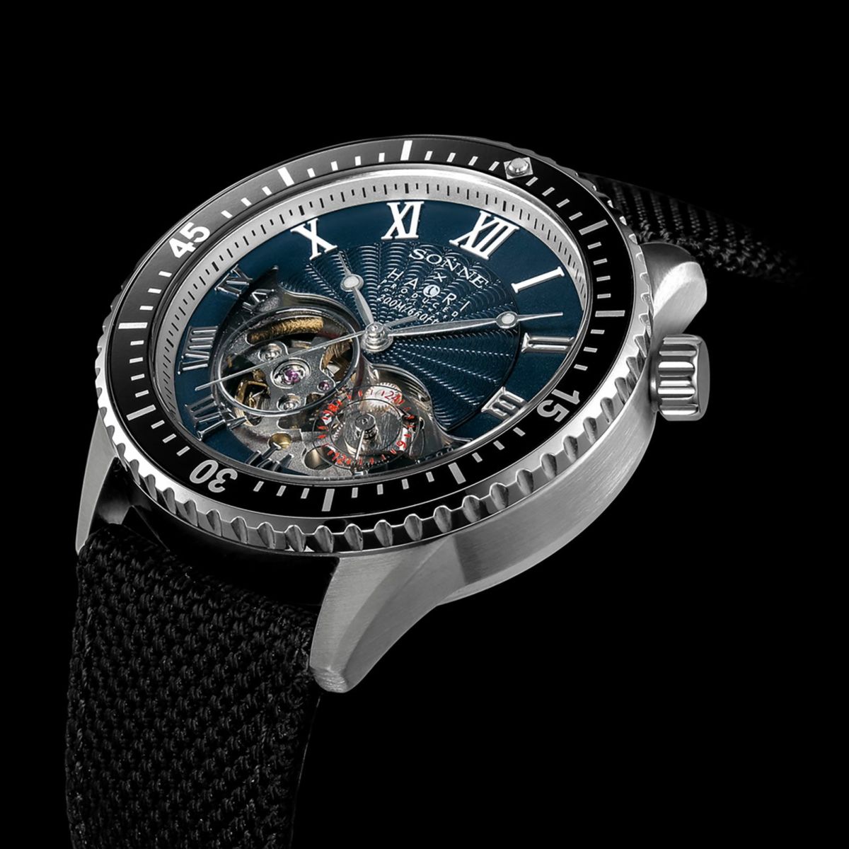 SONNE  N027 ゾンネ×ハオリプロデュースド N027 / N027SS-BU