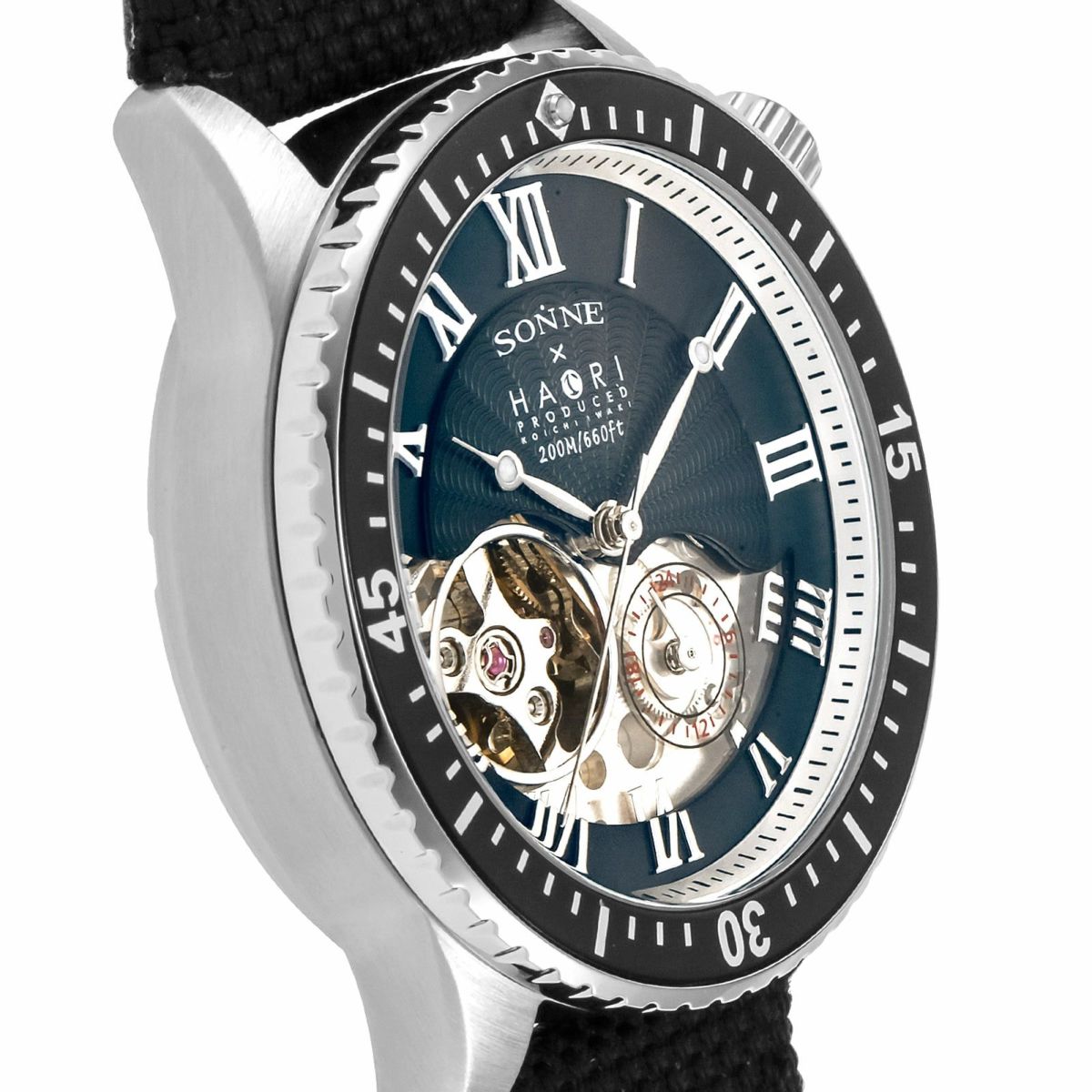 SONNE  N027 ゾンネ×ハオリプロデュースド N027 / N027SS-BU