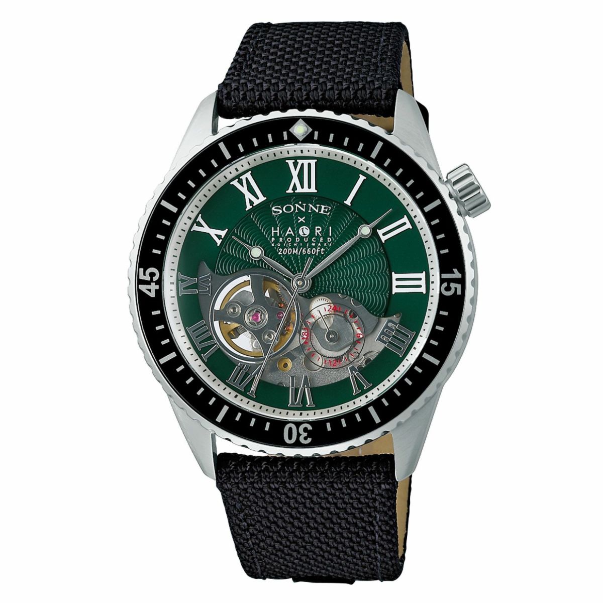 SONNE  N027 ゾンネ×ハオリプロデュースド N027 / N027SS-GR