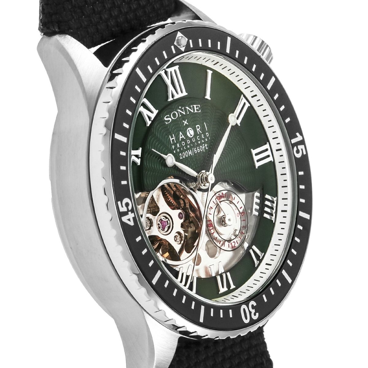 SONNE  N027 ゾンネ×ハオリプロデュースド N027 / N027SS-GR