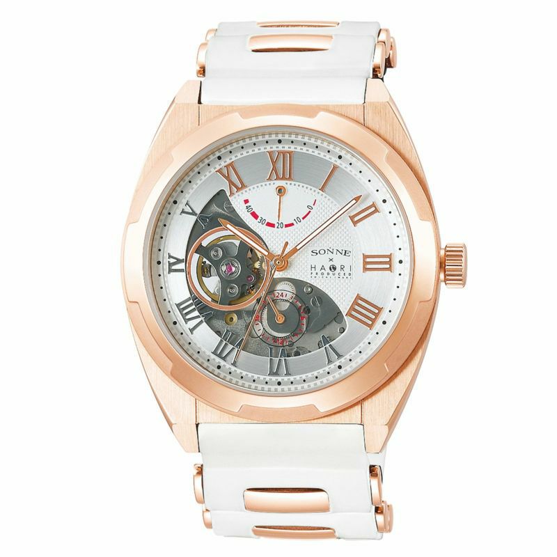 SONNE  N028 ゾンネ×ハオリプロデュースド N028 / N028PG-WH