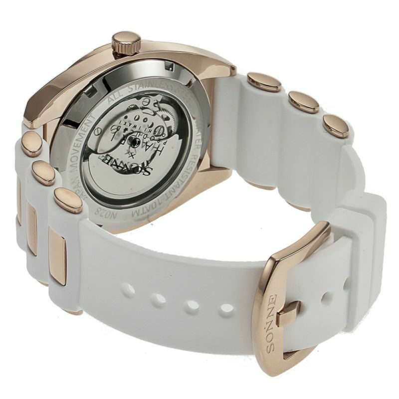 SONNE  N028 ゾンネ×ハオリプロデュースド N028 / N028PG-WH