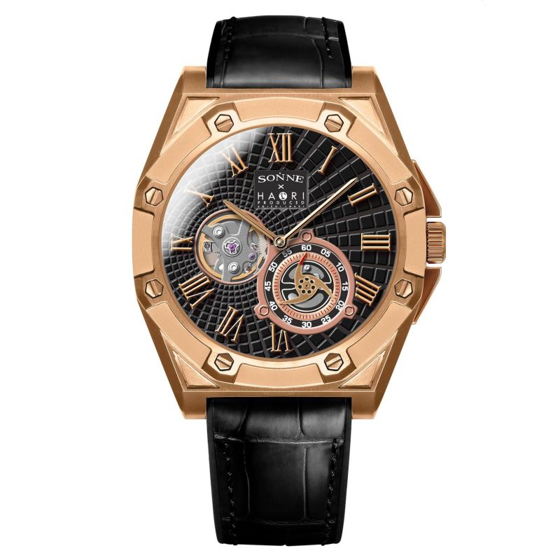 SONNE×HAORI ゾンネ×ハオリ N030 / N030PG-BK　時計 SONNE×HAORI ゾンネ×ハオリ N030 / N030PG-BK時計