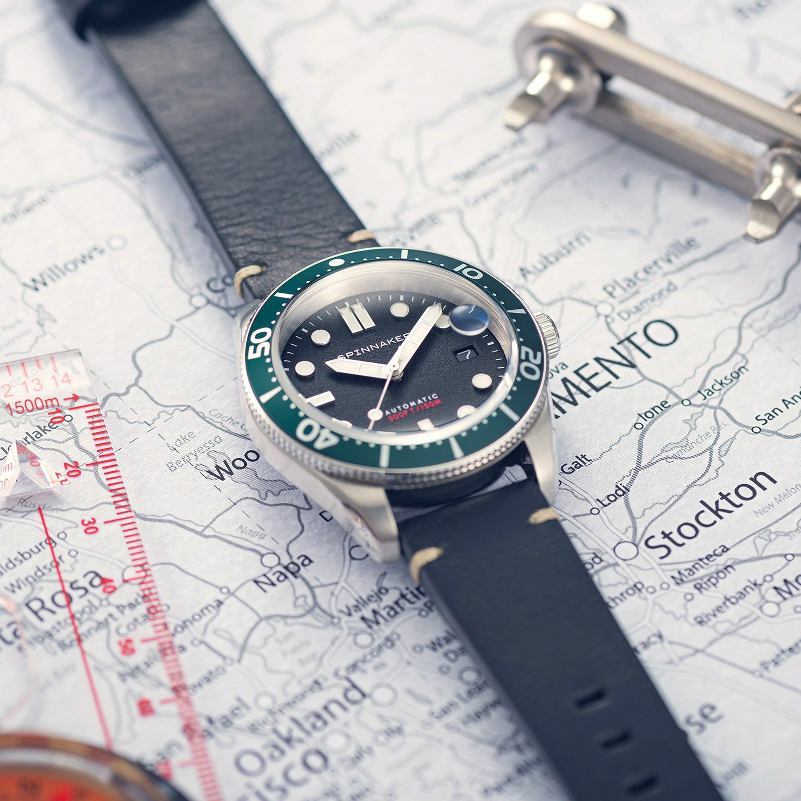 SPINNAKER  CROFT MID-SIZE スピニカー クロフト ミッドサイズ/ SP-5100-02