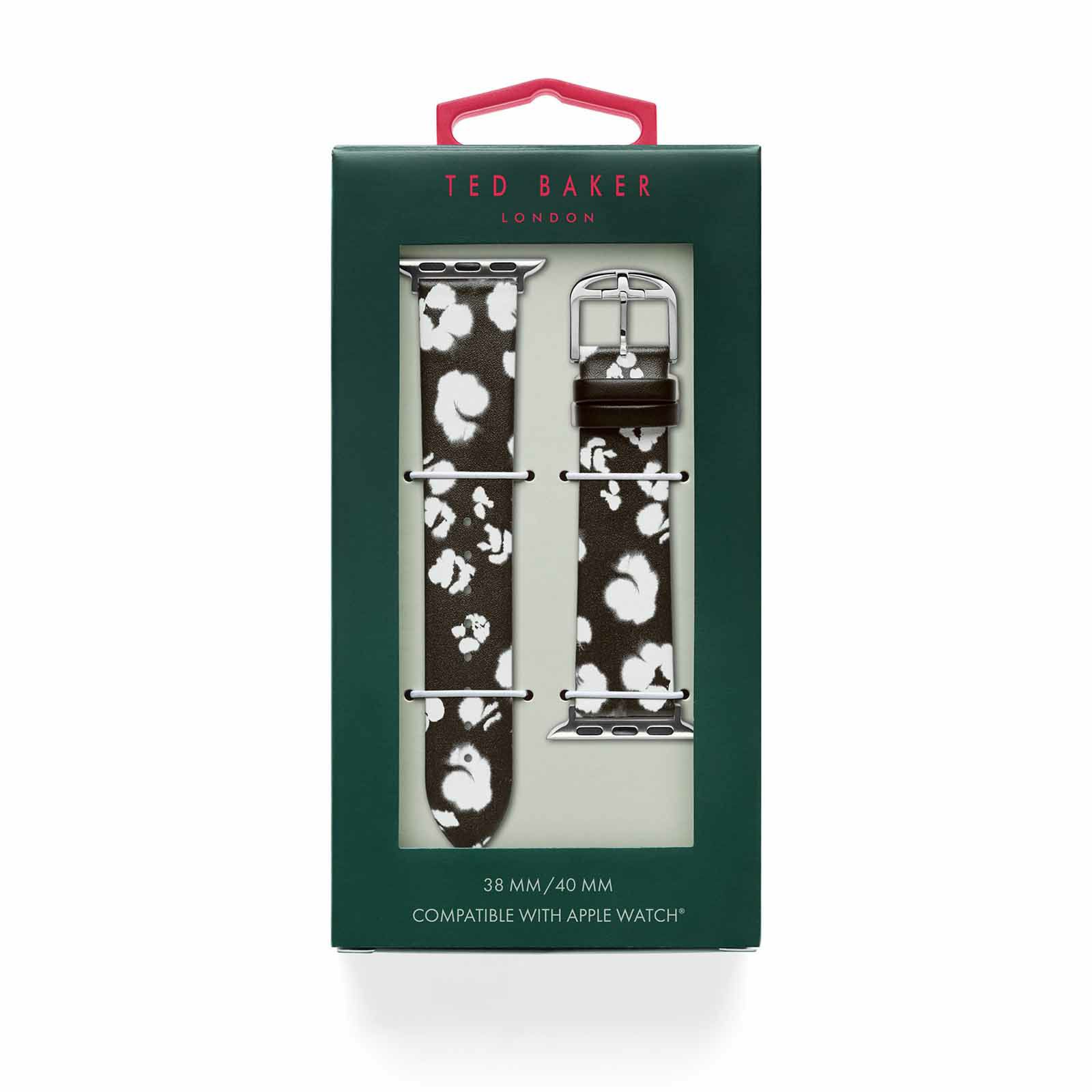 TED BAKER  APPLE WATCH STRAPS テッドベーカー アップルウォッチストラップ  / BKS38F101