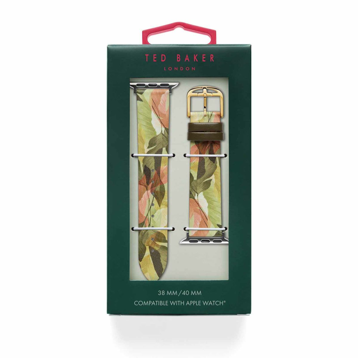 TED BAKER  APPLE WATCH STRAPS テッドベーカー アップルウォッチストラップ  / BKS38F104