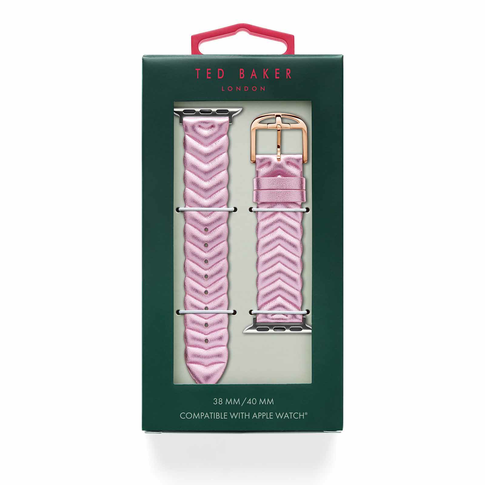 TED BAKER  APPLE WATCH STRAPS テッドベーカー アップルウォッチストラップ  / BKS38F113