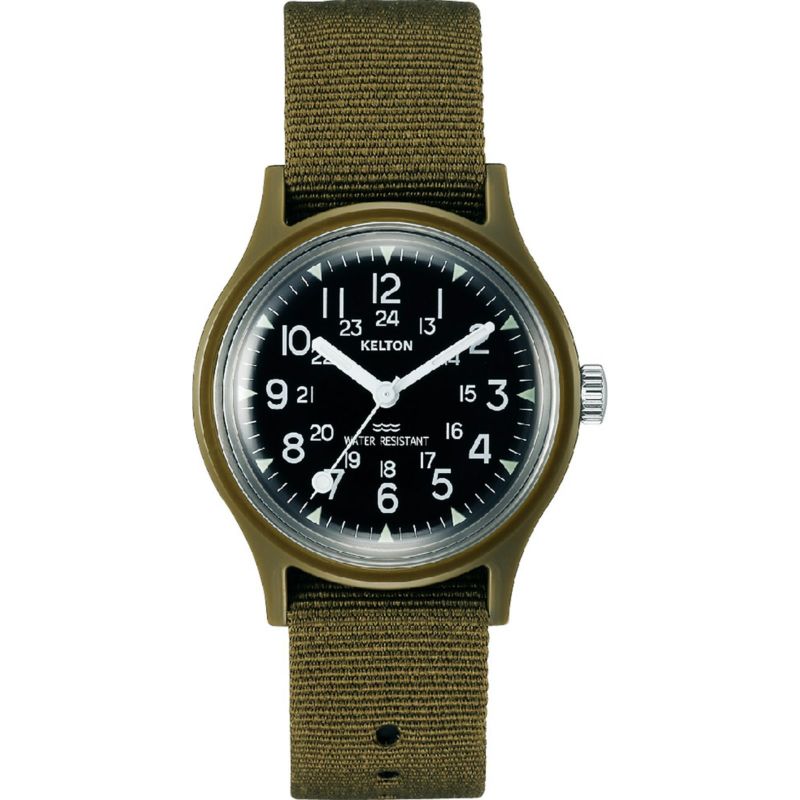 ケルトン Jungle / Camper watch / 9123242J | WORLD WIDE WATCH