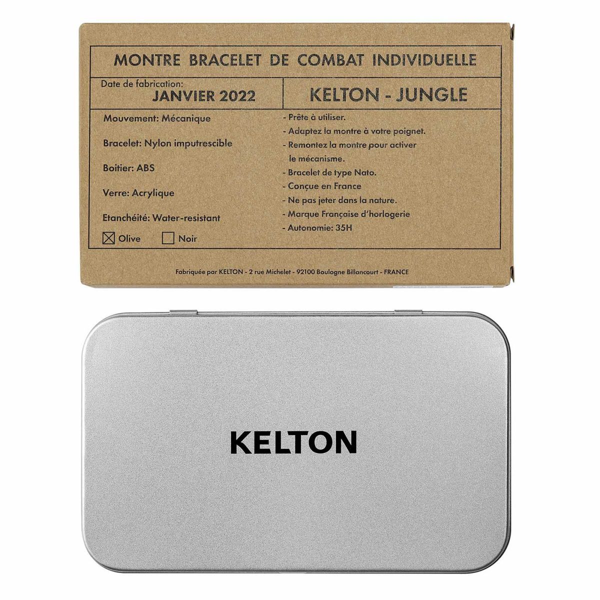 Kelton  Jungle / Camper watch ケルトン ジャングル / 9123242J