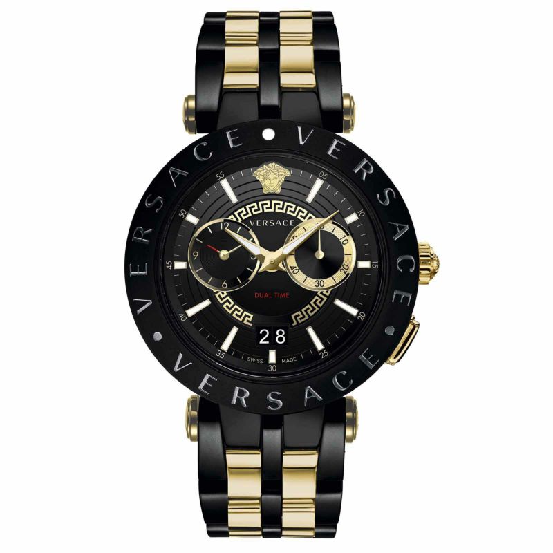 Versace  V-RACE DUALTIME ヴェルサーチェ ブイ レース デュアルタイム  / VEBV00619