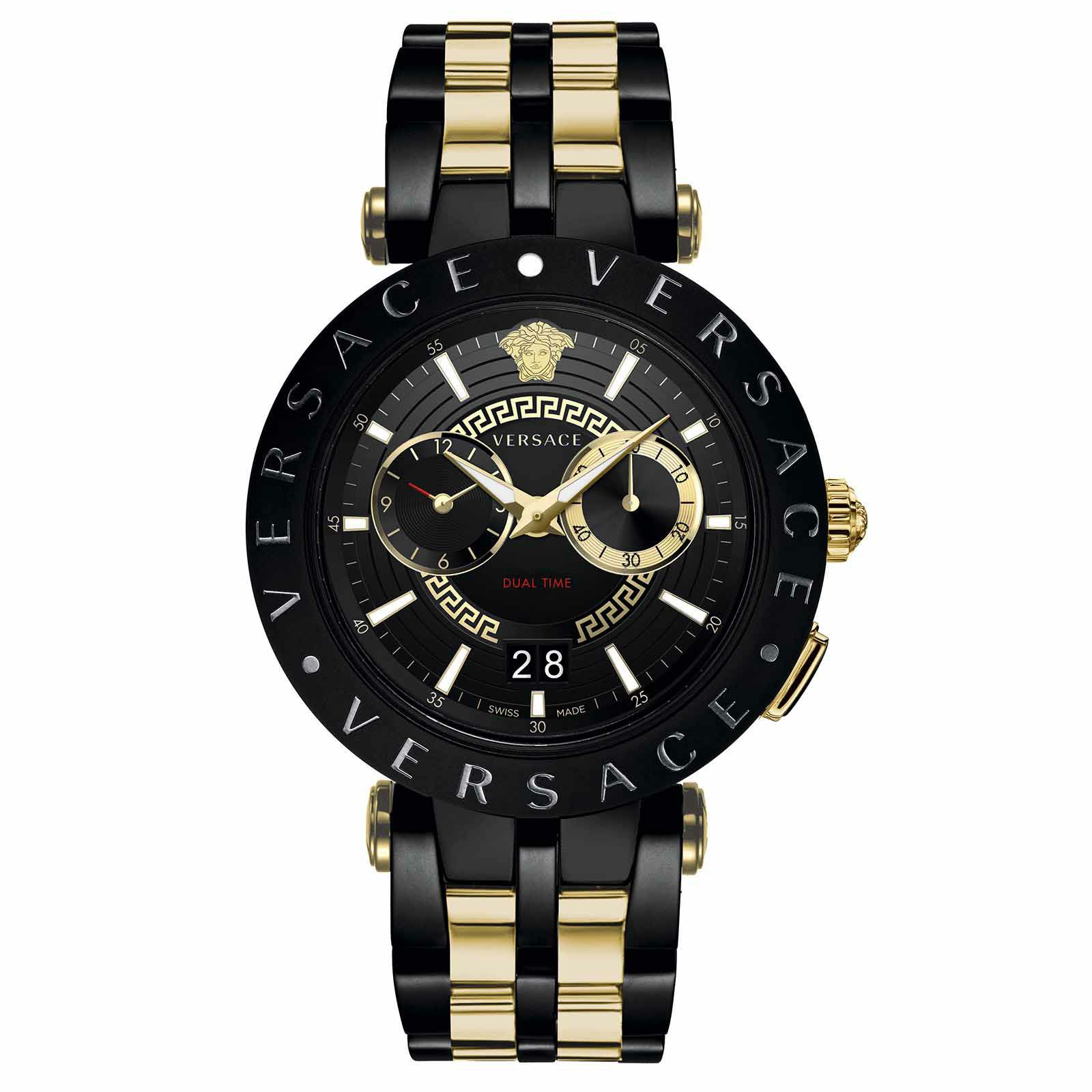 Versace  V-RACE DUALTIME ヴェルサーチェ ブイ レース デュアルタイム  / VEBV00619