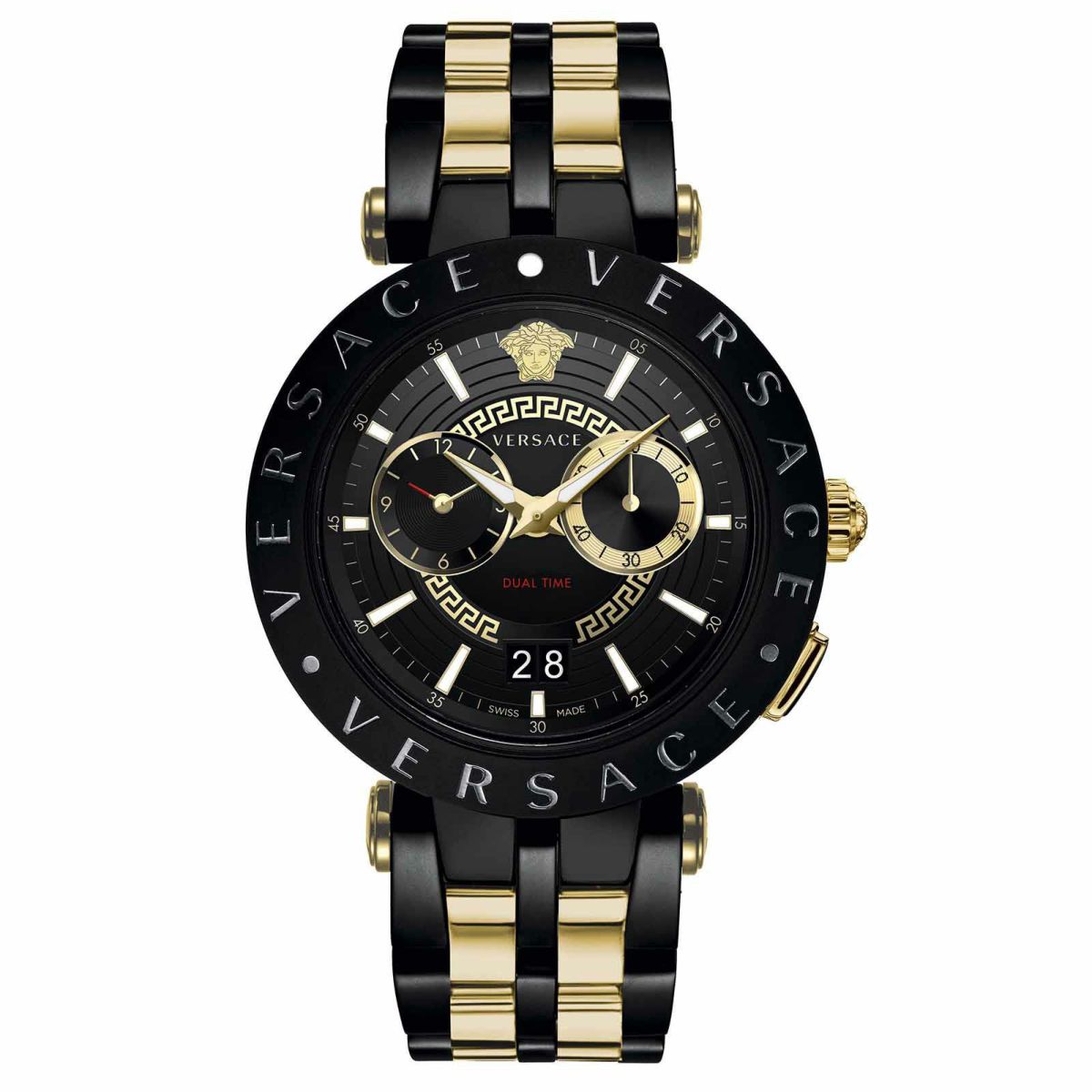 Versace  V-RACE DUALTIME ヴェルサーチェ ブイ レース デュアルタイム  / VEBV00619