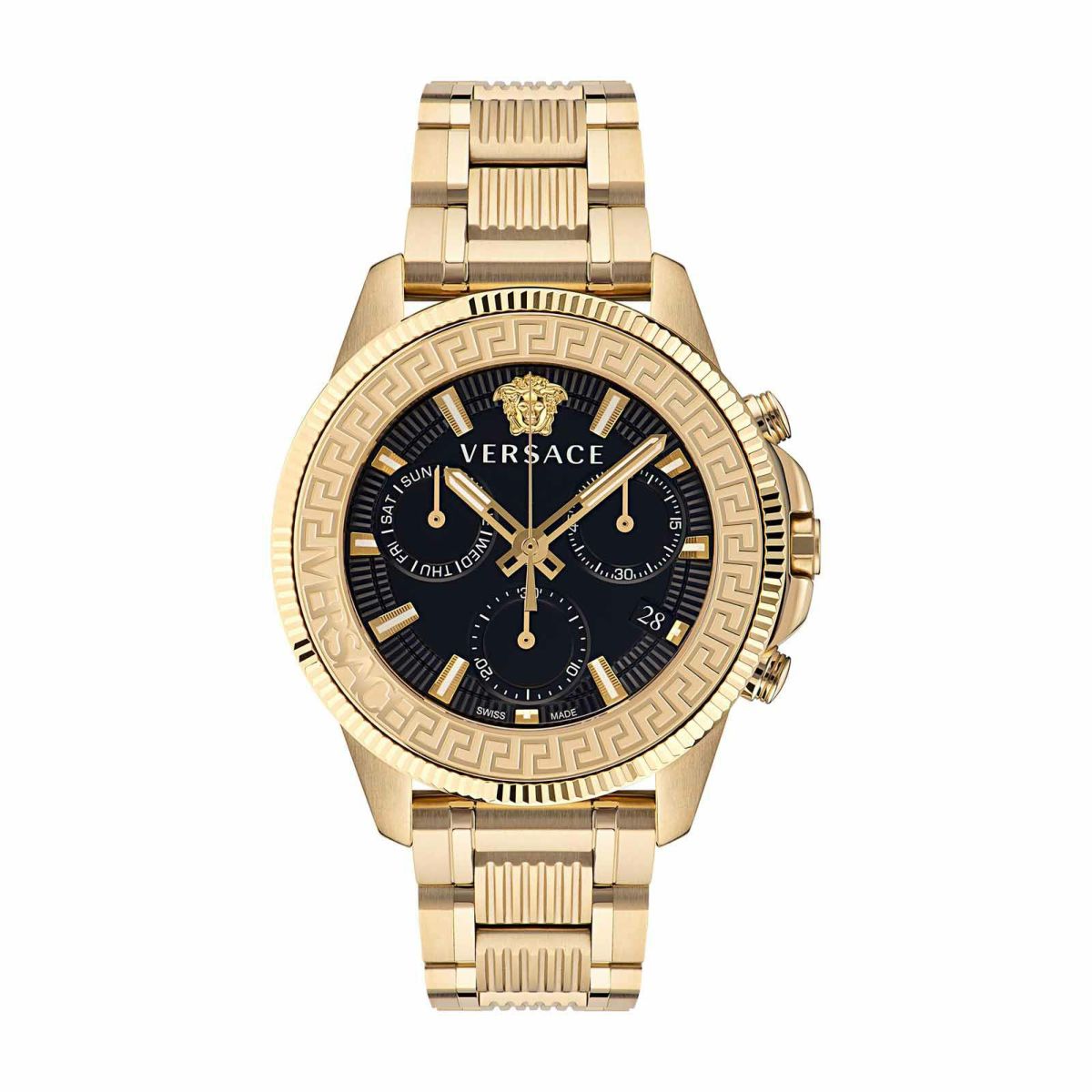 Versace  GRECA ACTION CHRONO ヴェルサーチェ グレカ アクション クロノ  / VE3J00622