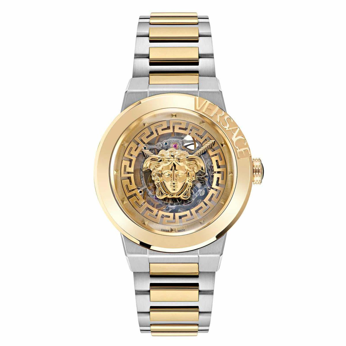 Versace  MEDUSA INFINITE SKELETON ヴェルサーチェ メドゥーサ インフィニット スケルトン  / VE3G00122