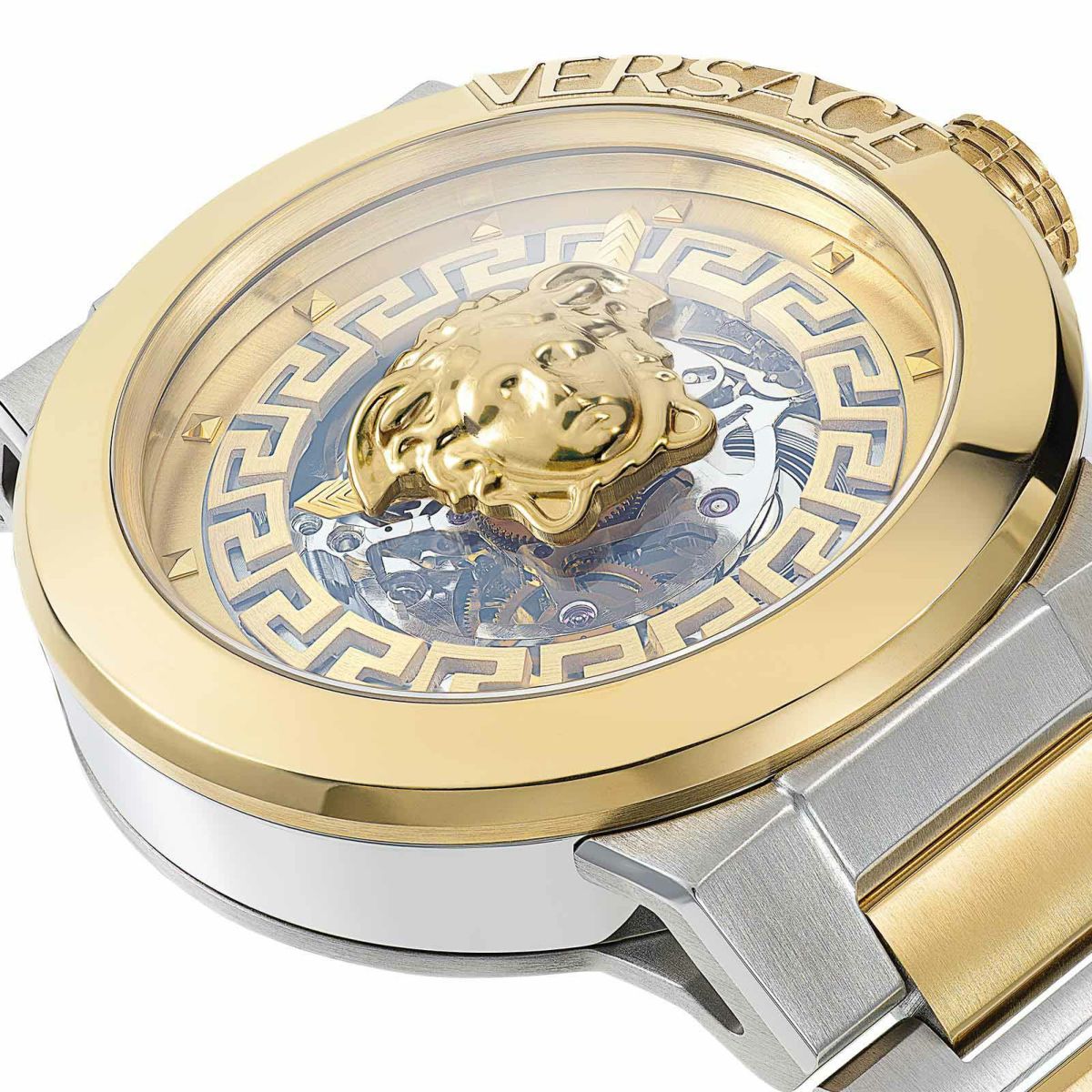 Versace  MEDUSA INFINITE SKELETON ヴェルサーチェ メドゥーサ インフィニット スケルトン  / VE3G00122