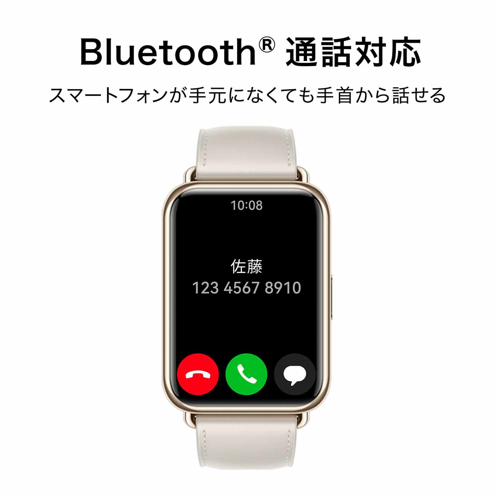 HUAWEI  Watch FIT ファーウェイ ウォッチ FIT 2  / YDA-B09S-BK