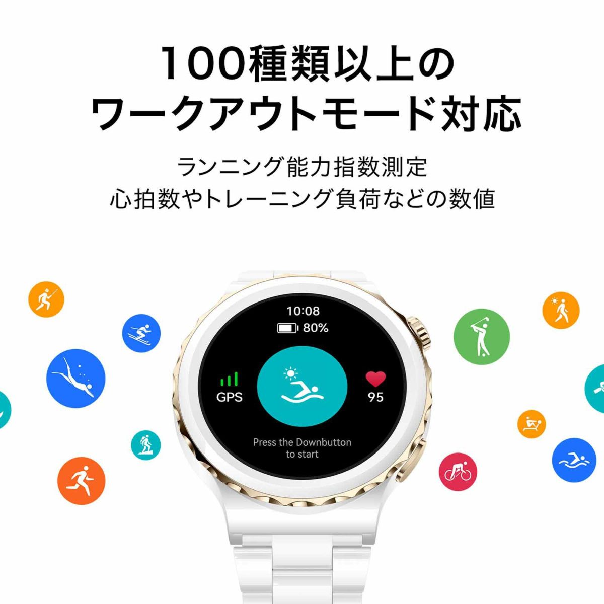 HUAWEI  Watch GT ファーウェイ ウォッチ GT 3 プロ / FRG-B19-SV