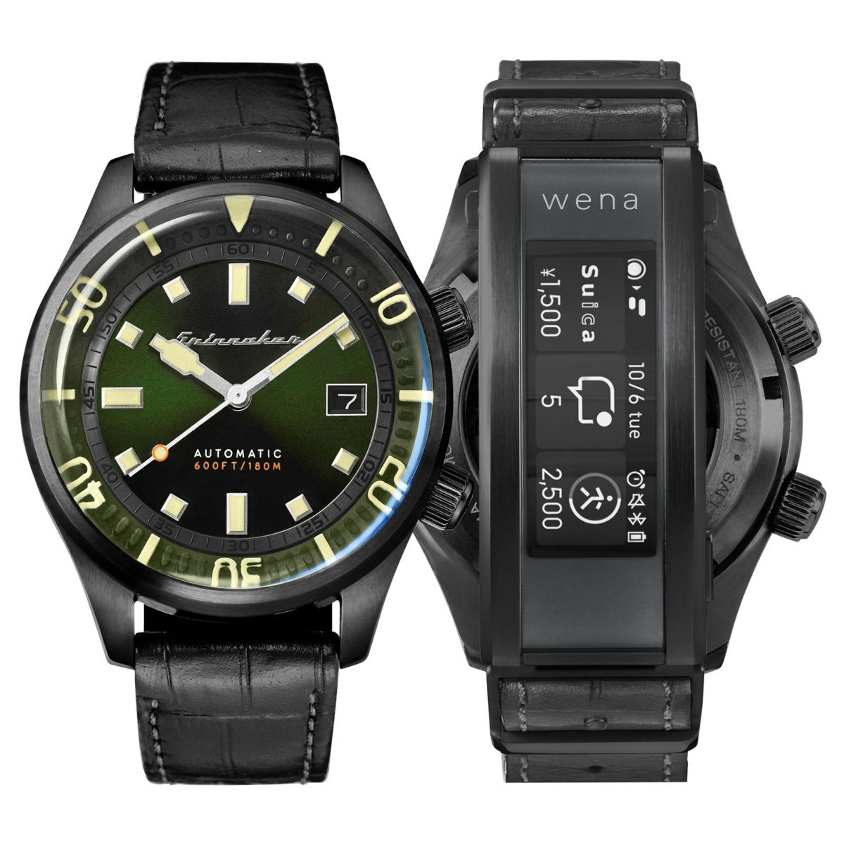 SPINNAKER  BRADNER×wena3 スピニカー ブラッドナー ウェナ 3  / SP-5062-WN-04