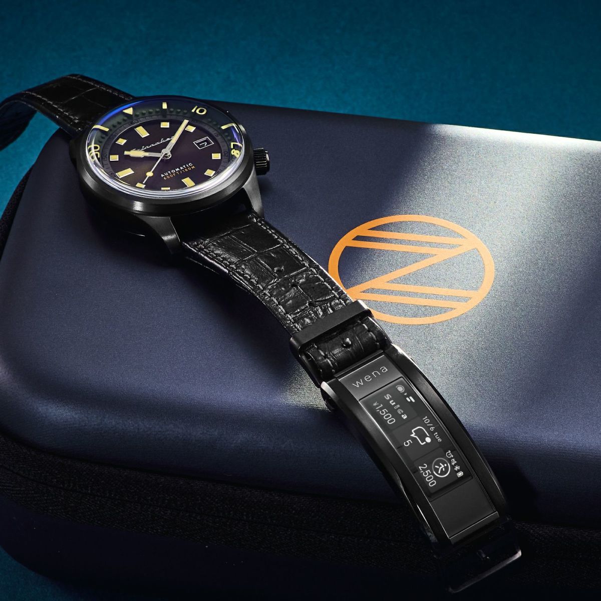 SPINNAKER  BRADNER×wena3 スピニカー ブラッドナー ウェナ 3  / SP-5062-WN-04