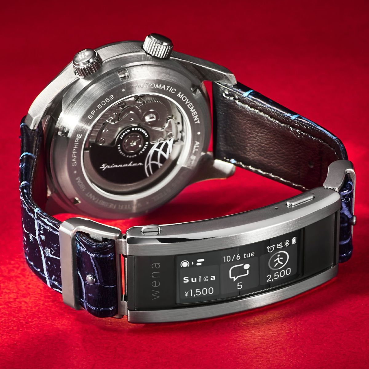 SPINNAKER  BRADNER×wena3 スピニカー ブラッドナー ウェナ 3  / SP-5062-WN-05