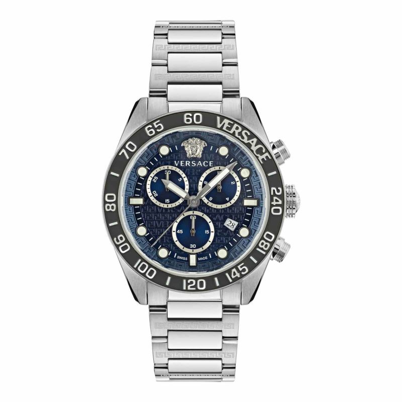 Versace  GRECA DOME CHRONO ヴェルサーチェ グレカドームクロノ  / VE6K00323